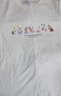 優(yōu)衣庫女裝UT Sylvanian Families印花短袖T恤森貝兒家族481296 01 乳白色 L /160/88A 曬單實(shí)拍圖
