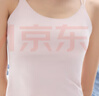 蕉下（beneunder）背心吊帶女打底無(wú)袖內搭文胸背心式女士輕薄修身外穿SF615 霧泥灰 M 曬單實(shí)拍圖