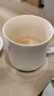 品喻（PINYU）羊脂玉茶杯家用辦公泡茶水杯帶蓋陶瓷馬克杯高端茶具杯子白370ml 曬單實(shí)拍圖