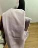 海瀾之家保暖內(nèi)衣女士秋季德絨發(fā)熱加羊絨蠶絲加絨加厚7A抗菌秋衣秋褲套裝 7A抗菌2A防螨-羊絨/蠶絲-薄藤紫 L 165/95(建議110-130斤) 曬單實(shí)拍圖