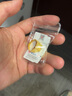 菜百首飾 黃金戒指 足金福字方戒百搭扳指男款戒指 計價 HJ 中秋禮物 黃金戒指 約10.46g 曬單實拍圖