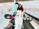 DOOK SNOW滑雪衛(wèi)衣滑雪服女男單板雙板防水冬季潮牌滑雪內(nèi)搭裝備 806衛(wèi)衣粉色（女） S （90-120斤） 曬單實(shí)拍圖