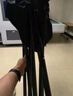 小魔戶(hù)外折疊椅 超輕月亮椅露營(yíng)椅子便攜躺椅釣魚(yú)凳野餐桌椅 黑 曬單實(shí)拍圖