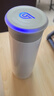 LKK55度洛搖一搖快速降溫杯可保溫杯子55℃恒溫杯智能水杯禮品生日禮物 55度杯（飛翼白） 曬單實(shí)拍圖