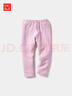 優(yōu)衣庫嬰幼兒寶寶緊身褲/打底褲褲子25秋冬新款478451 11 粉紅色 90 曬單實(shí)拍圖