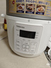 東芝（TOSHIBA）14重安全保護智能安全電壓力鍋 家用電高壓鍋 電飯鍋4-5人電飯煲高壓電飯鍋4.8L PC-48MRSC(W) 曬單實(shí)拍圖