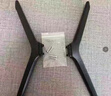 琰燦適用于海信電視機底座支架32/43/48/49/50/55/58/65/70/75桌面支撐腳架 33-45寸底座支架＋螺絲 曬單實(shí)拍圖