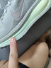 耐克NIKE男子跑步鞋減震 VOMERO 18運動(dòng)鞋 HM6803-002灰綠色40.5 曬單實(shí)拍圖