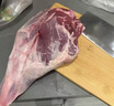 鮮羊官內蒙呼倫貝爾羊肉草飼半只羔羊9.5斤分割白條羊羊排羊腿生鮮清真 15斤禮盒半只羊 曬單實(shí)拍圖