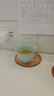 雅瓷汝窯主人杯茶杯陶瓷家用功夫茶具個人杯品茗杯禮盒裝六合杯套裝 汝窯紅茶杯 曬單實拍圖