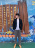 羅蒙（ROMON）高端男士西服套裝春秋季韓版修身休閑西服套裝痞帥潮流結(jié)婚外套 5201灰色兩件套(上衣+褲子) XL (125-140斤) 曬單實(shí)拍圖
