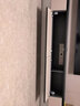 西蒙 E6系列出線面板 帶穿線孔空白蓋板86型暗裝 熒光灰 曬單實(shí)拍圖