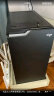 爱国者（aigo）JV13黑色 电脑台式主机箱 桌面matx小机箱（透明侧板/ITX主板/240水冷/RGB灯条） 实拍图