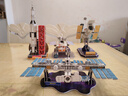 大眼小娃兒童3D立體拼圖太空航天4套拼裝拼插積木DIY手工模型玩具生日禮物 曬單實(shí)拍圖