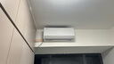 奧克斯（AUX）大1.5匹空調(diào)掛機(jī) 省電俠Pro 新一級(jí)能效 家用變頻冷暖兩用掛壁式防直吹智能KFR-35GW/BpR3AES1(B1) 曬單實(shí)拍圖