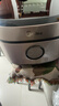 美的（Midea）0涂層電飯煲4升 一級能效家用IH立體加熱無(wú)涂層316不銹鋼內膽智能電飯鍋3-4-6-8個(gè)人 4L 【健康0涂層】316內膽丨IH大火包鍋 曬單實(shí)拍圖