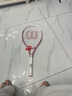 Wilson威爾勝單人初學(xué)者網(wǎng)球拍輕巧減震女生入門網(wǎng)球拍 WR088210U1  曬單實(shí)拍圖