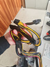 大水牛（BUBALUS）額定500W 勁強500臺式電腦主機電源（主動(dòng)式PFC/12CM風(fēng)扇/智能溫控/支持背線(xiàn)/寬幅電壓） 曬單實(shí)拍圖