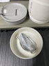 小廚鼠保溫杯咖啡杯新款2023不銹鋼馬克杯辦公室女水杯咖啡杯子家用風(fēng)閑 白色帶勺0.5L 500ml 無規(guī)格 曬單實(shí)拍圖