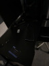 赛森 电脑桌家用办公学习简约书桌电竞游戏桌创意台式电脑桌写字桌子 黑架+黑炭纤维纹【单桌120*60】 实拍图