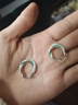 Jay法式輕奢耳環(huán)925銀耳飾時(shí)尚耳圈耳釘送女友閨蜜生日禮物 曬單實(shí)拍圖