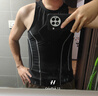 左右力量防撞緊身背心男專(zhuān)業(yè)運動(dòng)籃球防護訓練服跑步健身壓縮衣 黑色 XL 曬單實(shí)拍圖