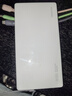 華為【3C認證】可上飛機12000mAh 66W多協(xié)議雙向超級快充移動(dòng)電源充電寶旗艦手機原裝電芯安全可靠白色 曬單實(shí)拍圖