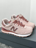 NEW BALANCE NB 官方休闲鞋女鞋简约经典潮流舒适复古拼接运动鞋515系列 贝桃粉 WL515CSC 37.5 （脚长24cm) 实拍图