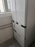 松下（Panasonic）【國家補貼】Xtra小法棍冰箱法式多門(mén)家用400升電冰箱小戶(hù)型超薄風(fēng)冷無(wú)霜以舊換新NR-XG41PEB-W 曬單實(shí)拍圖