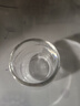 靚做 功夫茶杯主人杯扳指杯單杯水晶玻璃品茗杯侘寂杯茶盞杯喝茶茶具 扳指水晶杯 80ml 1只 曬單實(shí)拍圖