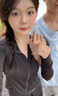 EothS925銀劍與玫瑰情侶戒指女生一對戒活口刻字情人節(jié)生日禮物送女友 【一對】劍與玫瑰情侶戒指+禮盒包裝 曬單實拍圖