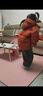 巴拉巴拉童裝兒童羽絨服寶寶女童男童2025冬裝嬰兒保暖外套萌208425107201 曬單實(shí)拍圖