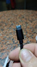 Type-C手機數據線(xiàn)10A快充適用華為榮耀小米魅族VIVOPPO車(chē)載平板通用閃充電線(xiàn) 紳士黑【1條裝】 2米 曬單實(shí)拍圖