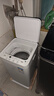美的（Midea）迷你洗衣機(jī) MB30V21EPLUS 3KG嬰兒小型兒童內(nèi)衣洗衣機(jī) 全自動(dòng)波輪 省電 健康除螨宿舍 以舊換新 曬單實(shí)拍圖