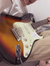 FENDER芬德日產(chǎn)Hybrid II第二代融合系列Stratocaster電吉他芬達 39英寸5661100300 三色日落漸變 曬單實(shí)拍圖