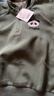 嘟嘟家寶寶衛衣套裝春裝兒童春季立領(lǐng)長(cháng)袖長(cháng)褲男童落肩袖上衣女童休閑褲 綠色 110 曬單實(shí)拍圖