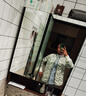 蕉下（beneunder）外套女萬(wàn)粒絨寬松保暖顯瘦百搭戶(hù)外秋冬普魯藍S 曬單實(shí)拍圖