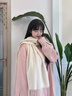 恒源祥手套女秋冬加厚保暖騎行防風(fēng)麂皮絨手套防寒觸屏女士手套送禮 暖心圍巾禮盒三件套G[手套+10 均碼 曬單實(shí)拍圖