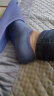 莫代尔船袜子男防臭隐形袜春夏季全棉线硅胶防滑不掉跟夏天薄款休闲袜 隐形袜口带色-混色-5双装 晒单实拍图