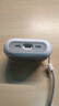 億色（ESR）適用AirPods Pro3保護(hù)套三代蘋(píng)果耳機(jī)保護(hù)套2025新款MagSafe磁吸耳機(jī)套無(wú)線(xiàn)充電藍(lán)牙防滑防摔殼白 曬單實(shí)拍圖