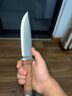 FALLKNIVEN QUALITY KNIVES瑞典?？四嵛倪M口Fallkniven北歐工藝皮革柄北極光狩獵生存戶外刀 NL3 曬單實拍圖
