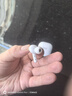 QCY T13 真無線藍牙耳機 運動耳麥 主從切換4麥通話降噪 耳機快充 全手機通用 白色 曬單實拍圖