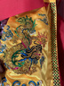 英棠觀(guān)音佛像披風(fēng) 活神像披風(fēng)財神爺觀(guān)音關(guān)公披衣斗篷金絲刺繡雙龍袍 黃色 均碼 衣長(cháng)26厘米(8寸) 曬單實(shí)拍圖
