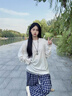 DAISY DREAM韓國fever博主同款愛心吊墜項鏈女長款毛衣鏈2025年新款爆款頸鏈 超長愛心項鏈 曬單實拍圖