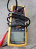 福祿克（FLUKE）高壓絕緣電阻測(cè)試儀絕緣表數(shù)字電子搖表兆歐表絕緣特性測(cè)量儀  F1508 5檔50-1000V 曬單實(shí)拍圖