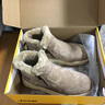 Jeep吉普雪地靴男冬季戶(hù)外加絨保暖高幫棉鞋男東北防滑加厚馬丁棉靴男 卡其色(運動(dòng)碼) 41 曬單實(shí)拍圖