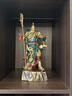 上善若水 全銅關(guān)羽關(guān)二爺家用客廳辦公室門(mén)店聚財(cái)工藝禮品擺設(shè) 小號(hào)關(guān)公-高44.5厘米-5公斤 曬單實(shí)拍圖