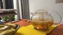 trendglas JENA德國進(jìn)口耐熱高硼硅玻璃茶壺泡茶家用燭火保溫沏茶壺 燭光茶壺 1000ml 曬單實(shí)拍圖