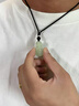 胖東來(lái)品質(zhì)和田玉觀(guān)音吊墜女款玉石項鏈情侶款一對掛墜玉佩送女朋 情侶款一對【彌勒佛-女士佩戴】+【觀(guān)音-男士佩戴】 曬單實(shí)拍圖