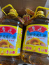魯花 食用油 物理壓榨 剝殼去皮 葵花仁油5L 曬單實(shí)拍圖